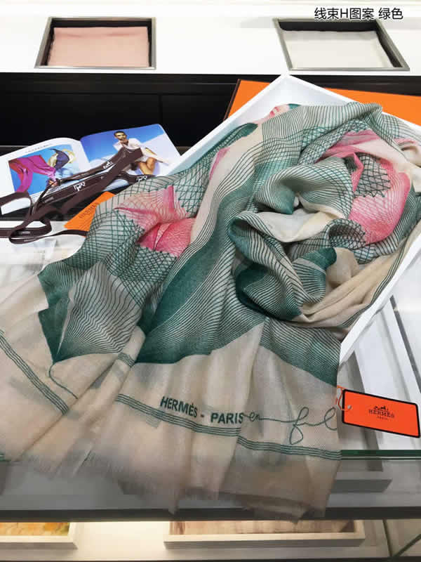 High Quality Female Shawl Hot Sale Men Scarf Replica Hermes Scarves 28